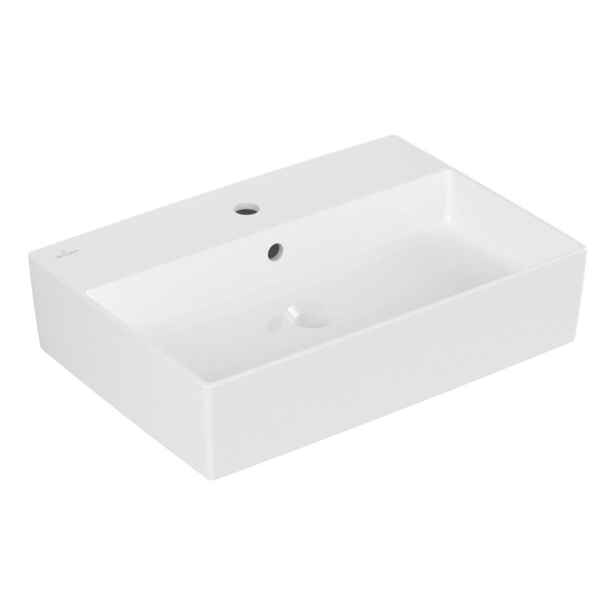 Villeroy & Boch 4A076001 - Накладна раковина MEMENTO 60x42 см, кераміка/білий
