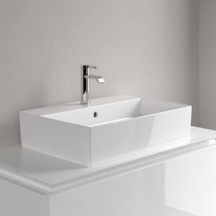 Villeroy & Boch 4A076001 - Накладна раковина MEMENTO 60x42 см, кераміка/білий