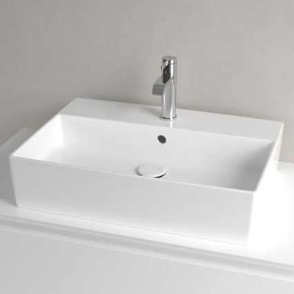 Villeroy & Boch 4A076001 - Накладна раковина MEMENTO 60x42 см, кераміка/білий