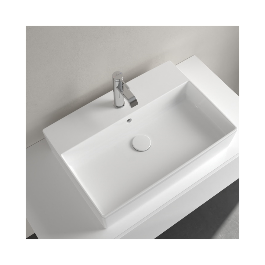 Villeroy & Boch 4A076001 - Накладна раковина MEMENTO 60x42 см, кераміка/білий