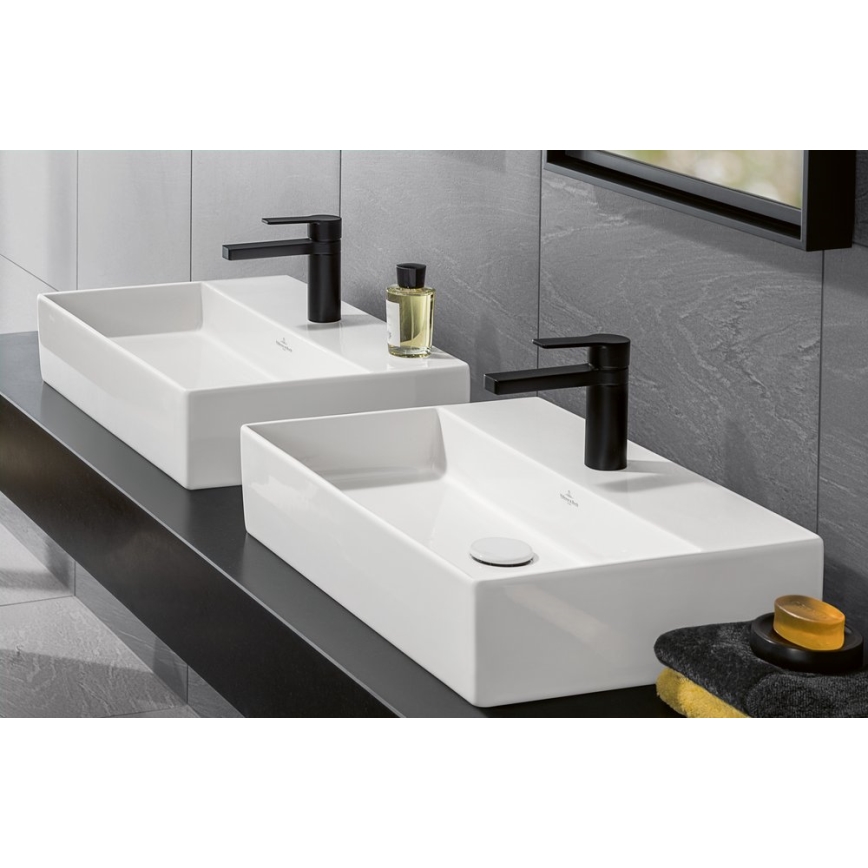 Villeroy & Boch 4A076001 - Накладна раковина MEMENTO 60x42 см, кераміка/білий