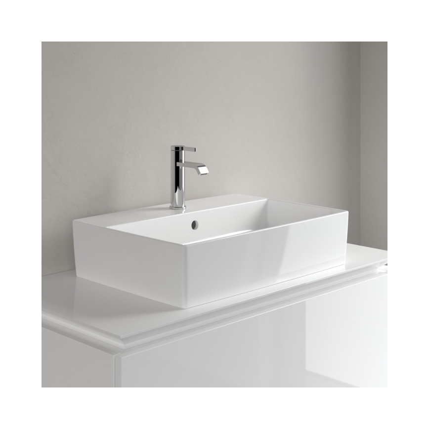 Villeroy & Boch 4A076001 - Накладная раковина MEMENTO 60x42 см, керамика/белая