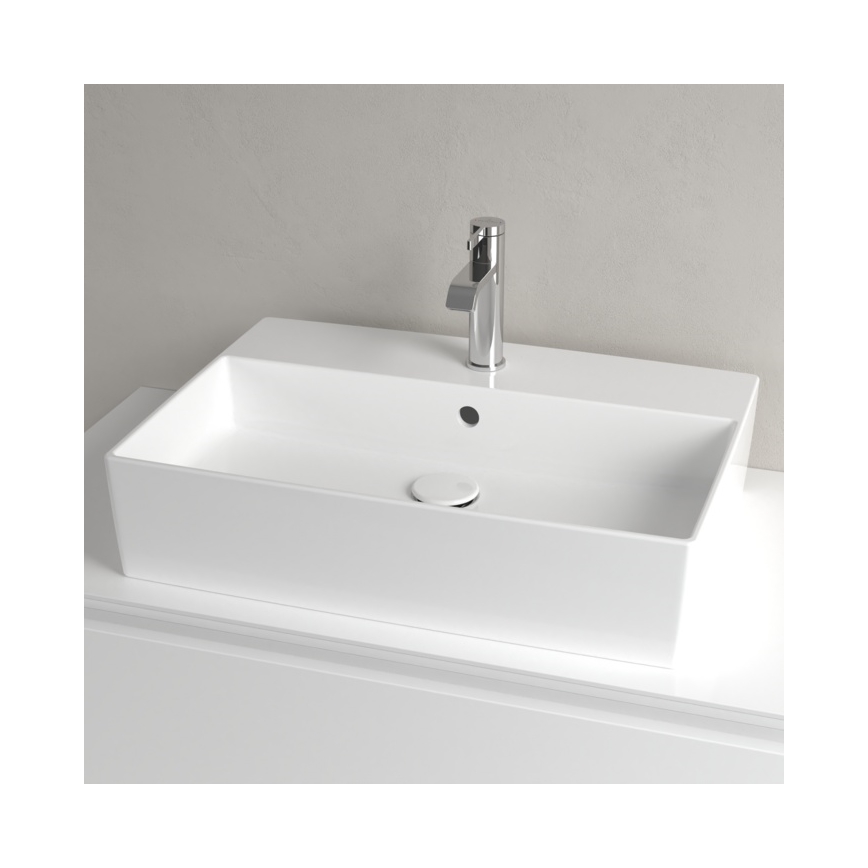 Villeroy & Boch 4A076001 - Накладная раковина MEMENTO 60x42 см, керамика/белая