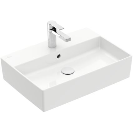 Villeroy & Boch 4A076001 - Накладная раковина MEMENTO 60x42 см, керамика/белая