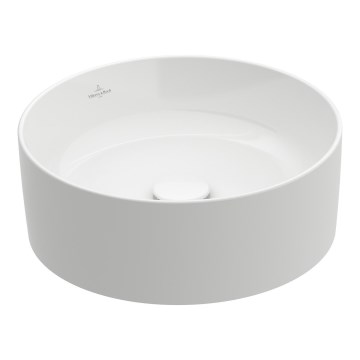 Villeroy & Boch 4A184001 - Накладна раковина COLLARO діам. 40 см кераміка/біла