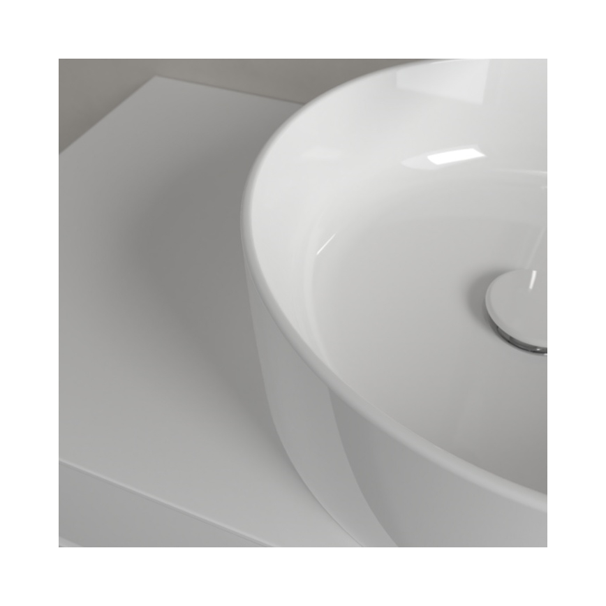 Villeroy & Boch 4A184001 - Накладна раковина COLLARO діам. 40 см кераміка/біла