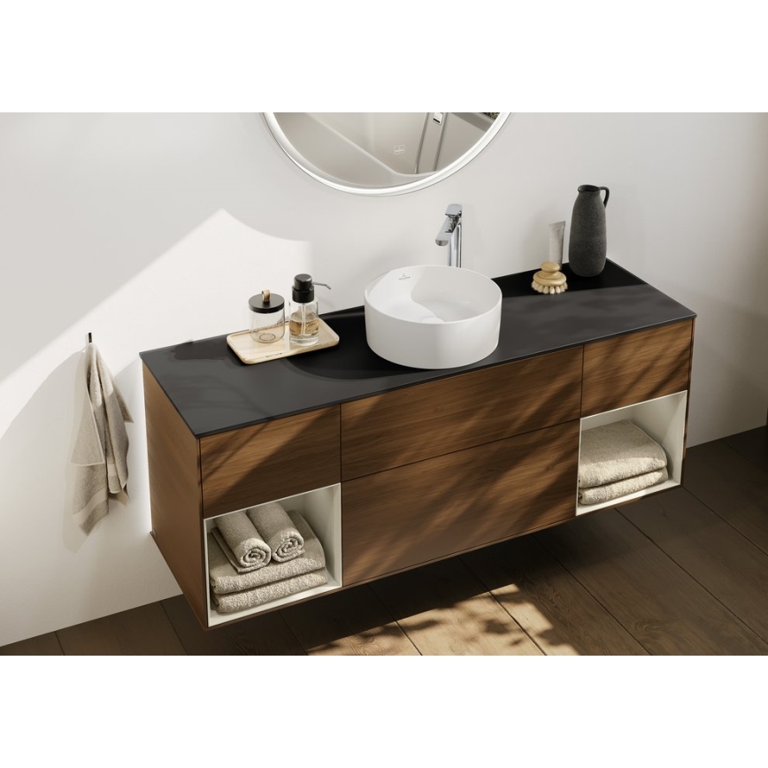 Villeroy & Boch 4A184001 - Накладная раковина COLLARO Ø 40 см, керамика/белая