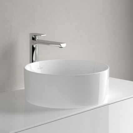 Villeroy & Boch 4A1840R1 - Накладний умивальник COLLARO, діаметром 40 см, кераміка/білий