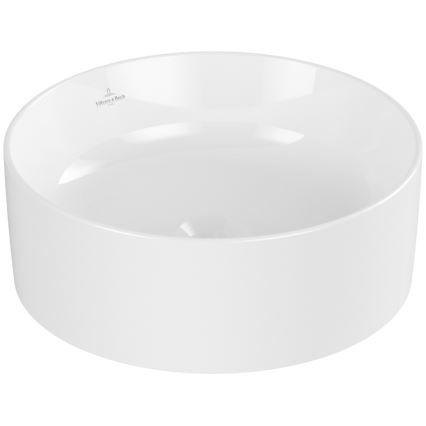 Villeroy & Boch 4A1840R1 - Накладний умивальник COLLARO, діаметром 40 см, кераміка/білий