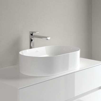 Villeroy & Boch 4A195601 - Накладная раковина COLLARO 56x36 см керамика/белая
