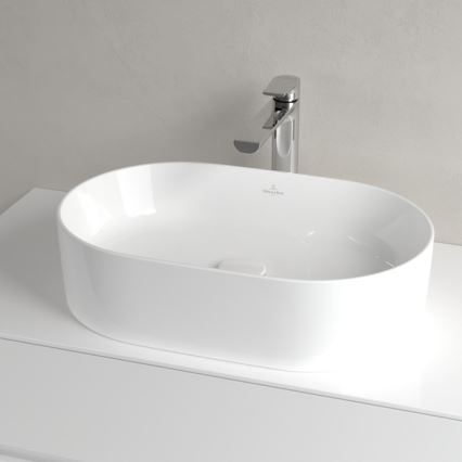 Villeroy & Boch 4A195601 - Накладная раковина COLLARO 56x36 см керамика/белая