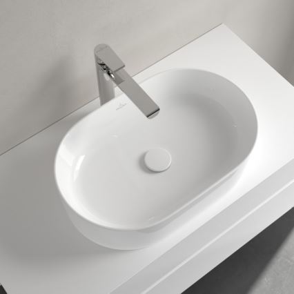 Villeroy & Boch 4A195601 - Накладная раковина COLLARO 56x36 см керамика/белая