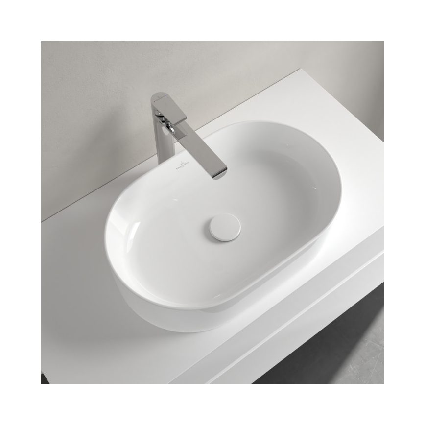 Villeroy & Boch 4A195601 - Накладная раковина COLLARO 56x36 см керамика/белая