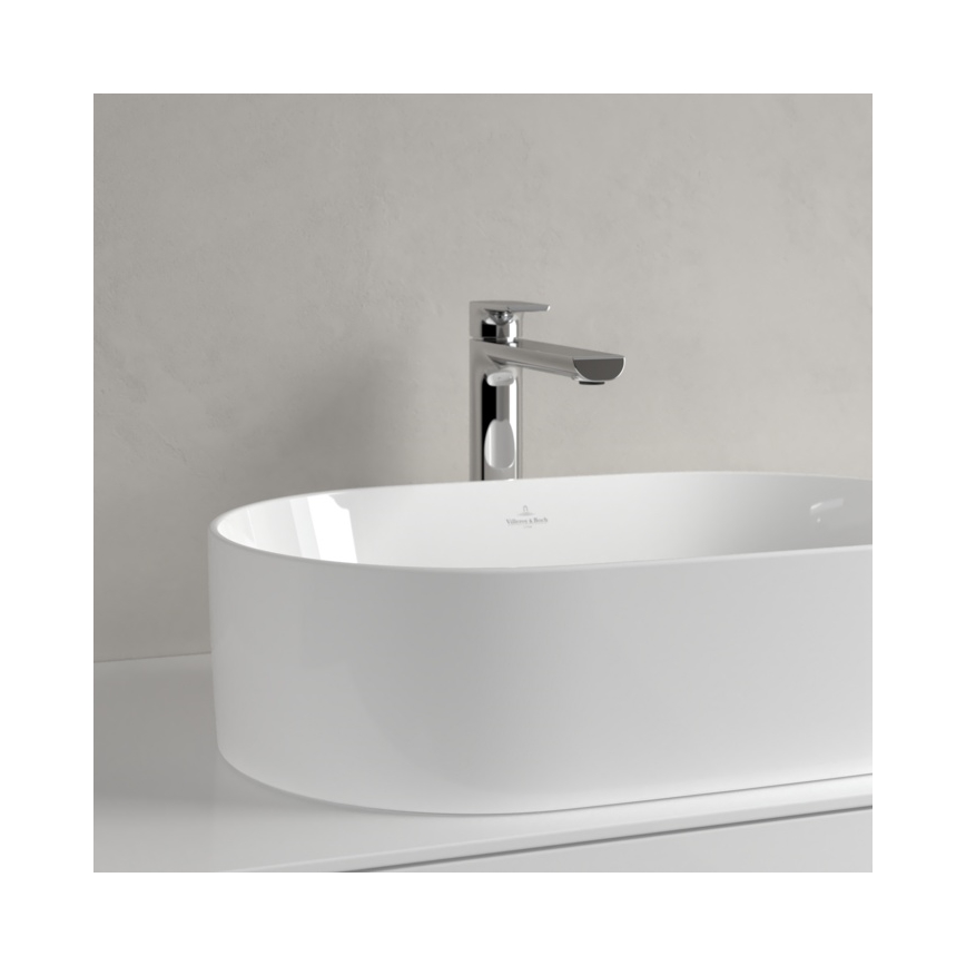 Villeroy & Boch 4A195601 - Накладная раковина COLLARO 56x36 см керамика/белая