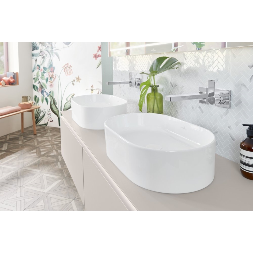 Villeroy & Boch 4A195601 - Накладная раковина COLLARO 56x36 см керамика/белая