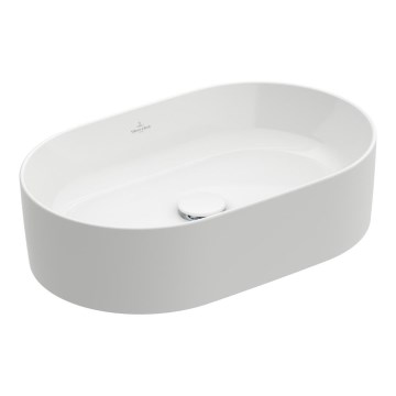 Villeroy & Boch 4A195601 - Накладний умивальник на стільницю COLLARO 56x36 см кераміка/білий