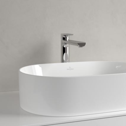 Villeroy & Boch 4A195601 - Накладний умивальник на стільницю COLLARO 56x36 см кераміка/білий