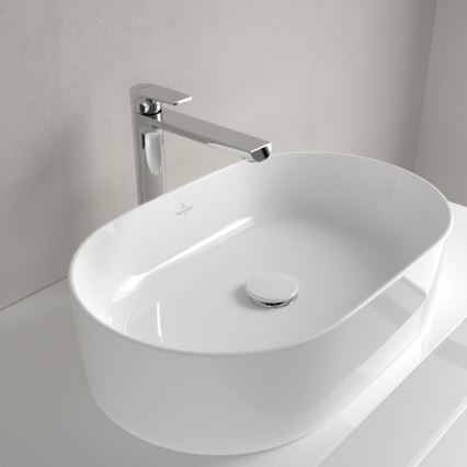 Villeroy & Boch 4A195601 - Накладний умивальник на стільницю COLLARO 56x36 см кераміка/білий