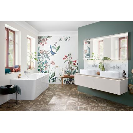 Villeroy & Boch 4A195601 - Накладний умивальник на стільницю COLLARO 56x36 см кераміка/білий