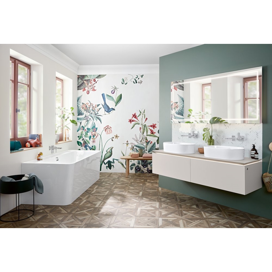 Villeroy & Boch 4A195601 - Накладний умивальник на стільницю COLLARO 56x36 см кераміка/білий