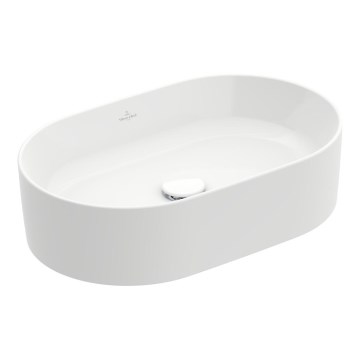 Villeroy & Boch 4A1956R1 - Накладний умивальник на стільницю COLLARO 56x36 см керамічний/білий
