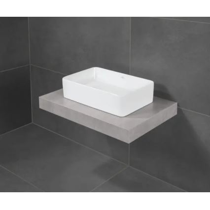 Villeroy & Boch 4A205601 - Накладная раковина COLLARO 56x36 см, керамика/белая