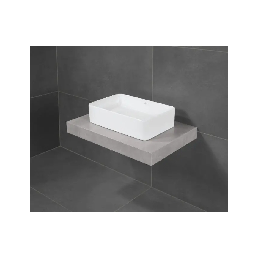 Villeroy & Boch 4A205601 - Накладная раковина COLLARO 56x36 см, керамика/белая