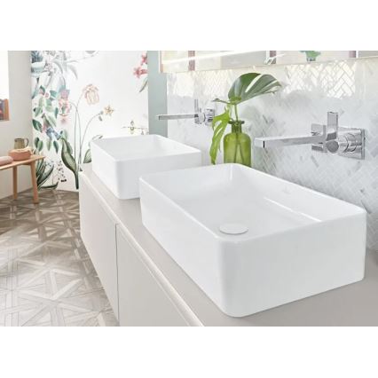 Villeroy & Boch 4A205601 - Накладная раковина COLLARO 56x36 см, керамика/белая