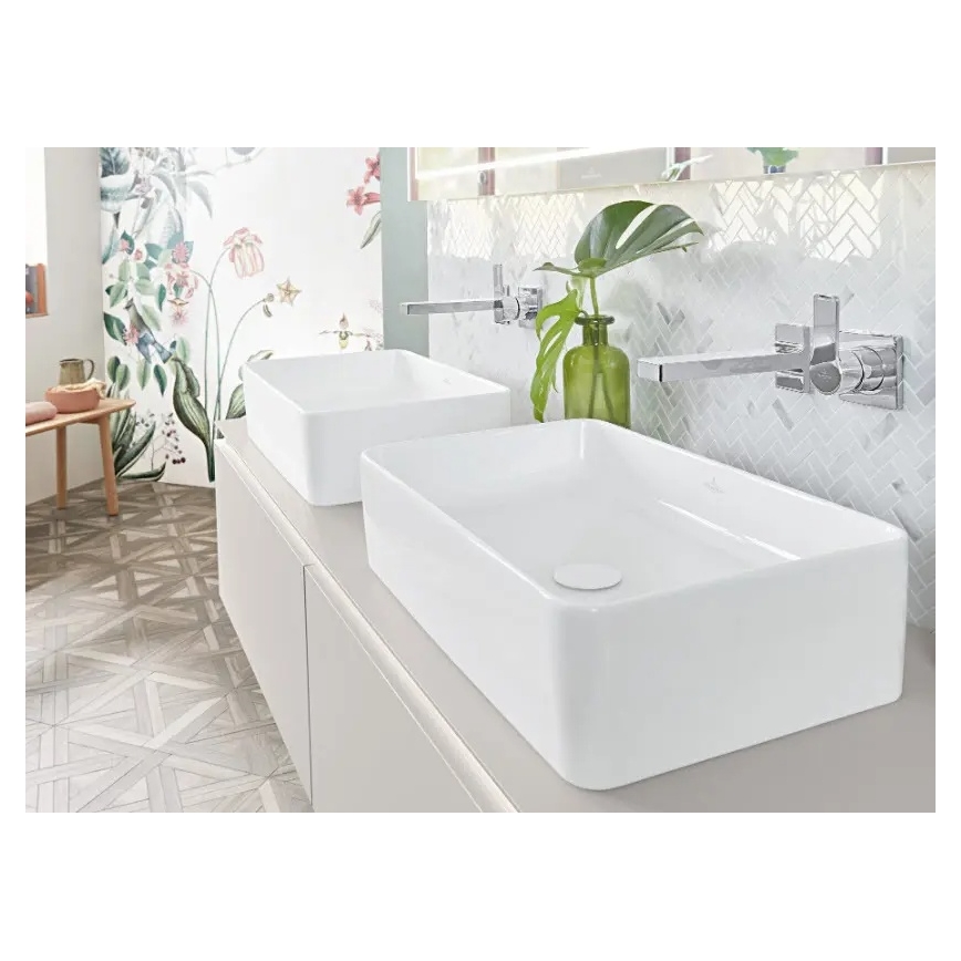 Villeroy & Boch 4A205601 - Накладная раковина COLLARO 56x36 см, керамика/белая