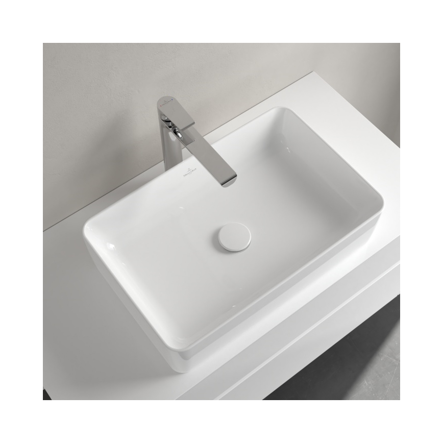 Villeroy & Boch 4A2056R1 - Накладная раковина COLLARO 56x36 см, керамика/белая