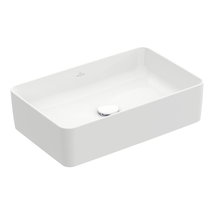 Villeroy & Boch 4A2056R1 - Накладний умивальник COLLARO 56×36 см, кераміка/білий