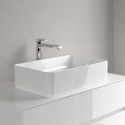 Villeroy & Boch 4A2056R1 - Накладний умивальник COLLARO 56×36 см, кераміка/білий