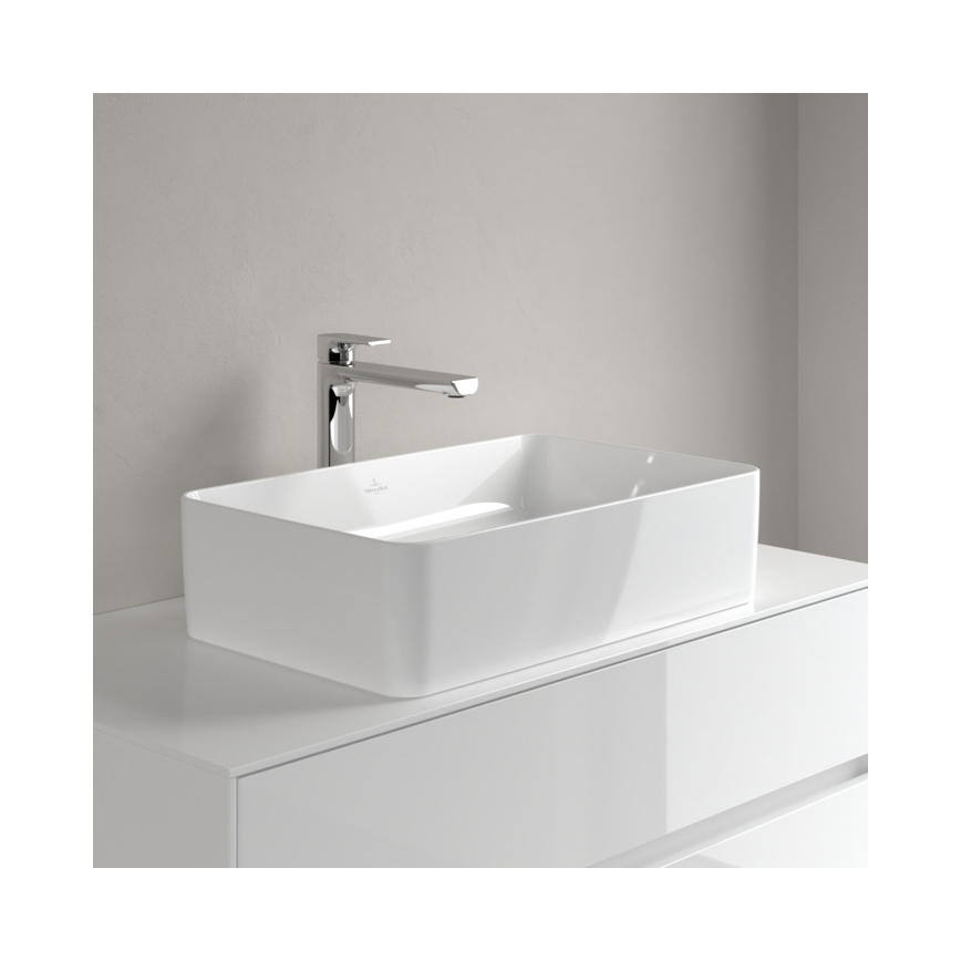 Villeroy & Boch 4A2056R1 - Накладний умивальник COLLARO 56×36 см, кераміка/білий
