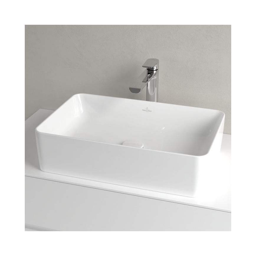 Villeroy & Boch 4A2056R1 - Накладний умивальник COLLARO 56×36 см, кераміка/білий