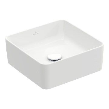 Villeroy & Boch 4A213801 - Накладний умивальник для стільниці COLLARO 38×38 см, кераміка/білий