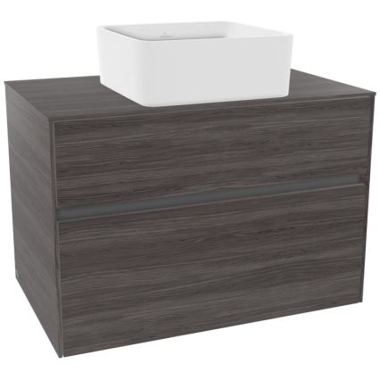 Villeroy & Boch 4A213801 - Накладний умивальник для стільниці COLLARO 38×38 см, кераміка/білий
