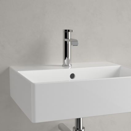 Villeroy & Boch 4A225G01 - Подвесной/накладной умывальник MEMENTO 50x42cm керамика/белая