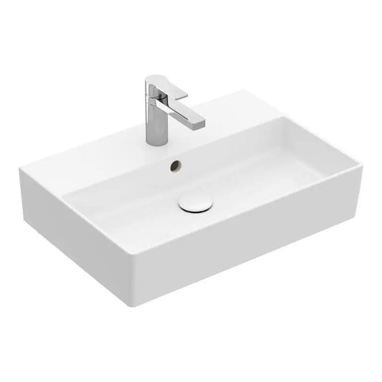 Villeroy & Boch 4A226001 - Подвесной умывальник MEMENTO 60x42 см керамика/белый