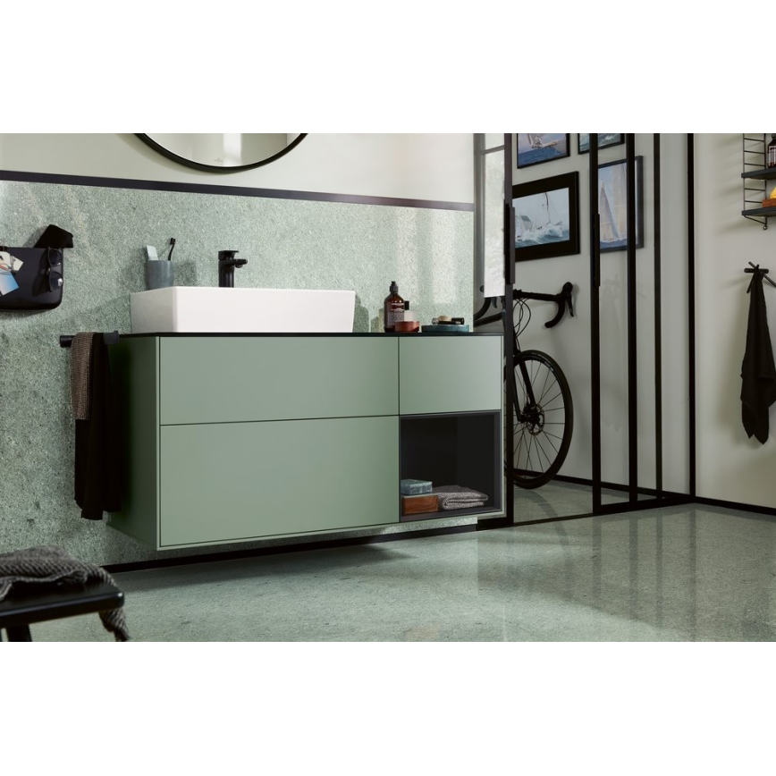 Villeroy & Boch 4A226G01 - Подвесной/накладной умывальник MEMENTO 60x42 см керамика/белый