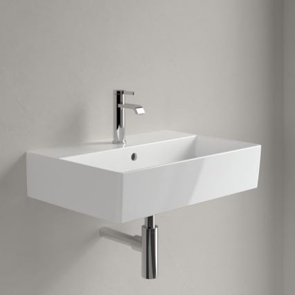 Villeroy & Boch 4A226G01 - Подвесной/накладной умывальник MEMENTO 60x42 см керамика/белый