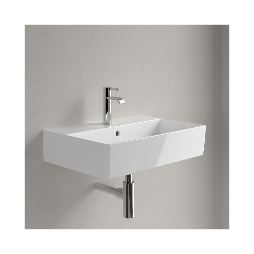 Villeroy & Boch 4A226G01 - Подвесной/накладной умывальник MEMENTO 60x42 см керамика/белый
