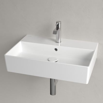 Villeroy & Boch 4A226G01 - Подвесной/накладной умывальник MEMENTO 60x42 см керамика/белый
