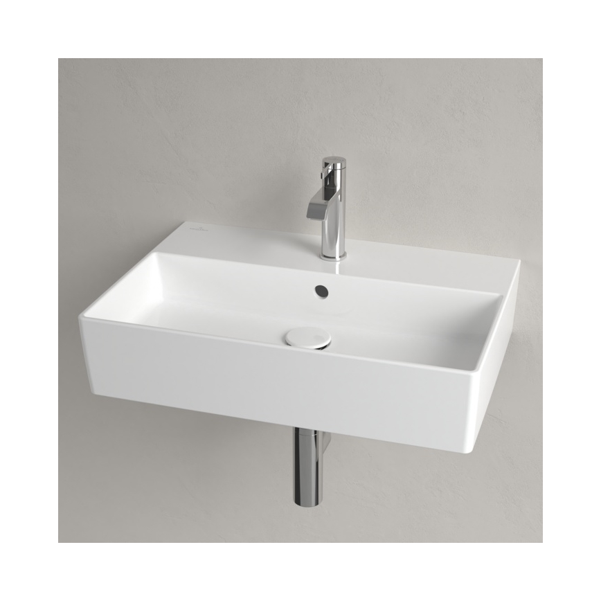 Villeroy & Boch 4A226G01 - Подвесной/накладной умывальник MEMENTO 60x42 см керамика/белый