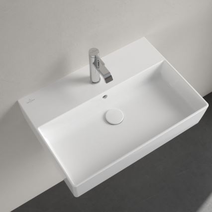 Villeroy & Boch 4A226G01 - Подвесной/накладной умывальник MEMENTO 60x42 см керамика/белый