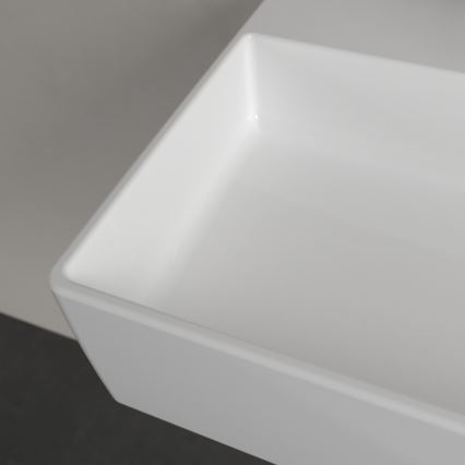 Villeroy & Boch 4A226G01 - Подвесной/накладной умывальник MEMENTO 60x42 см керамика/белый