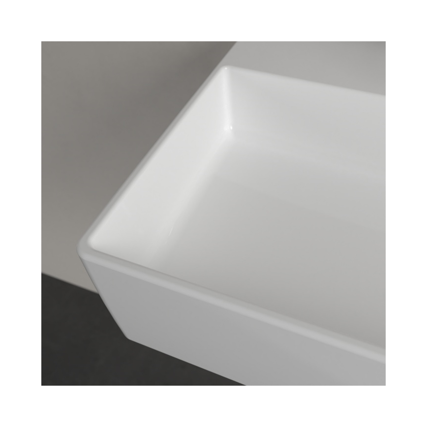 Villeroy & Boch 4A226G01 - Подвесной/накладной умывальник MEMENTO 60x42 см керамика/белый
