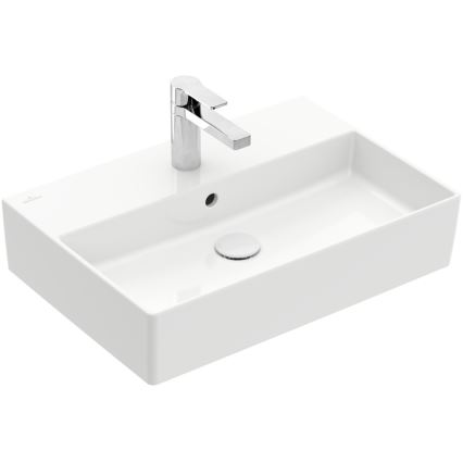 Villeroy & Boch 4A226G01 - Подвесной/накладной умывальник MEMENTO 60x42 см керамика/белый