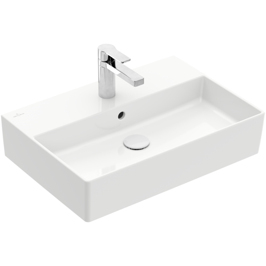 Villeroy & Boch 4A226G01 - Подвесной/накладной умывальник MEMENTO 60x42 см керамика/белый
