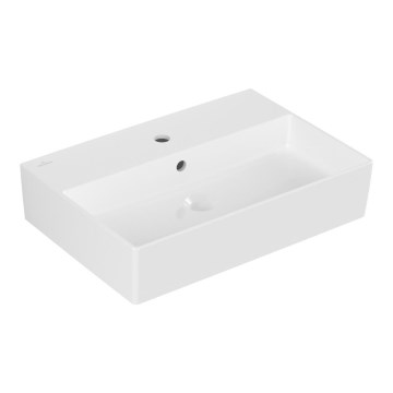 Villeroy & Boch 4A226G01 - Подвесной/накладной умывальник MEMENTO 60x42 см керамика/белый