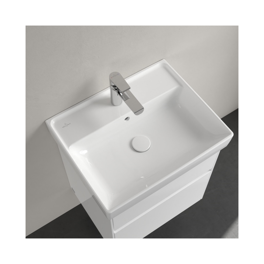 Villeroy & Boch 4A335501 - Підвісний умивальник COLLARO 55x44 см керамічний/білий